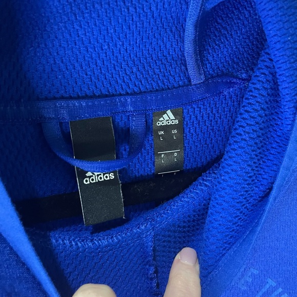 Men’s Adidas Hoodie size Large - Picture 2 of 3